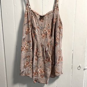 Floral Flowy Tank